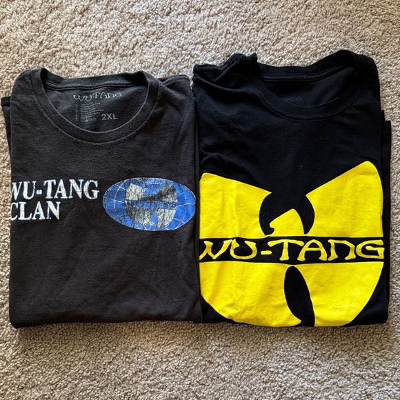 Other - Wu-Tang Clan Graphic T-Shirts